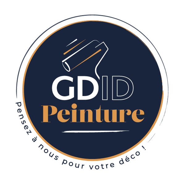 Logo GDID Peinture - Entreprise de peinture à Pleumeleuc